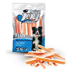 Calibra Joy Dog Classic Fish & Chicken Sandwich skanėstai šunims, 80 g