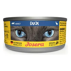 Konservi Josera wet Cat Duck 85 G — 3 nuotrauka