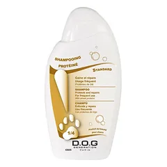 Dog Generation Protein Shampoo - baltyminis šampūnas dažnam naudojimui šunims, koncentratas 1:4, 1L — 3 nuotrauka
