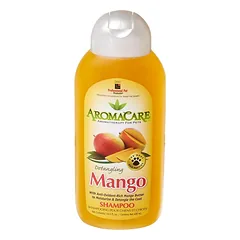 PPP AromaCare Detangling Mango Butter Shampoo - maitinamasis šampūnas šunims, su mangais, kad būtų lengviau iššukuoti, koncentratas 1:32, 400ml — 3 nuotrauka