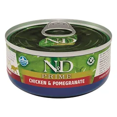 N&D Cat prime chicken & pomegranate 70 g