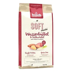 Bosch HPC Soft Maxi su vandens buivolo mėsa ir batatais, sausas maistas šunims, 1,5 - 2,9 kg — 2 nuotrauka