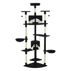 Prolenta Premium draskyklė katėms Junction City, 103 x 77 x 203 cm, ruda, poliesteris: 100 % — 4 nuotrauka
