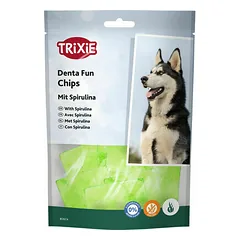 Trixie kramtomi traškučiai su spirulina dumbliais 50 g