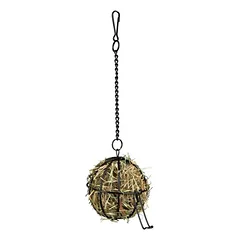 Trixie Kamuolys pašarui, metal., ø 12 cm
