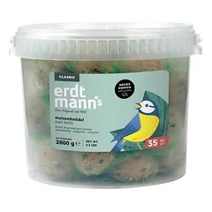 Erdtmanns 35 Meisenknödel im Eimer 2,8 kg