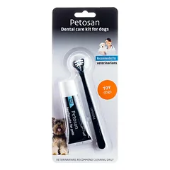 Petosan mini šunų veislių dantų valymo rinkinys, (do 3kg) — 2 nuotrauka