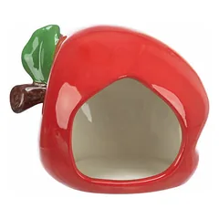 Trixie Ceramic Apple House 13 x 10 x 10 cm — 2 nuotrauka