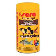 Sera Vipachips Pašaras dugninėms žuvims