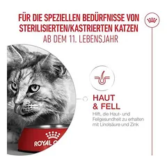 Royal Canin Sterilised Ageing 11+ sausas maistas katėms, < 1,4 kg — 2 nuotrauka