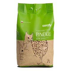 Comfy Pinokio medžio granulių kraikas augintiniams, 7 L parduotuvėje Petz.lt