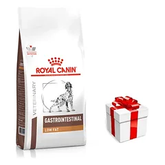 ROYAL CANIN Gastro Intestinal Low Fat LF22 1,5kg + STAIGMENA ŠUNIUI
