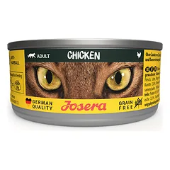 Josera konservuotas pašaras katėms su vištiena, 85g