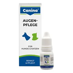 Canina akių priežiūros lašai šunims ir katėms, 10 ml