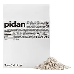 pidan Tofu-Katzenstreu, 1 x 2.4 kg — 1 nuotrauka