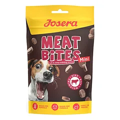 JOSERA Meat Bites Mini Beef treniravimo skanėstai šunims su  jautiena, 70 g
