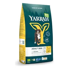 Yarrah Bio Adult su ekologiška vištiena, sausas maistas šunims, > 10 kg — 2 nuotrauka