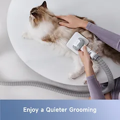 Gyvūnų priežiūros rinkinys MOVA G1 Pro Balta — 4 nuotrauka