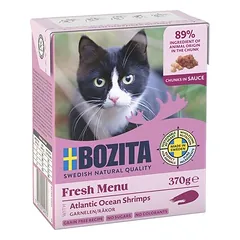 Bozita Tetra kąsneliai padaže 6 x 370 g, drėgnas maistas katėms — 2 nuotrauka