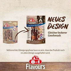 8in1 Triple Flavour Skewers skanėstai šunims — 2 nuotrauka