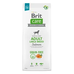 Brit Care GF Adult Large Breed Salmon & Potato sausas maistas šunims