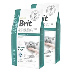 BRIT GF Veterinary Diets Cat Sterilised 2x5kg