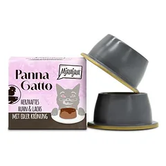 MjAMjAM Panna Gatto, drėgnas maistas katėms 2 x 80 g — 3 nuotrauka