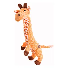 KONG Shakers Luvs Giraffe Lg – pliušinis žaislas šunims, 1 vnt. — 3 nuotrauka
