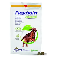 Vetoquinol Flexadin Advanced papildas šunims sąnarių funkcijai, kremzlės apsaugai ir judrumui palaikyti, N30