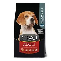 Farmina Cibau Adult Medium sausas maistas vidutinių veislių šunims, 12 kg