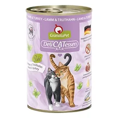 GranataPet DeliCatessen drėgnas maistas katėms 6 x 400 g — 5 nuotrauka