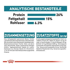 Royal Canin Maxi Joint Care sausas maistas šunims — 4 nuotrauka