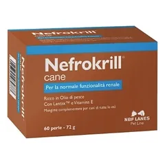 NBF Lanes Nephrocrill Cane 60 kapsulių šunims