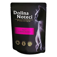 Dolina Noteci Premium kalakutienos krūtinėlės filė katėms 85g