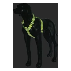 Rukka® Form Neon petnešos, geltonos, Dydis L: 80–130 cm krūtinės apimtis, 40 mm pločio — 3 nuotrauka