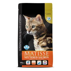 MATISSE – CAT Dry NEUTERED Salmon 1,5 kg