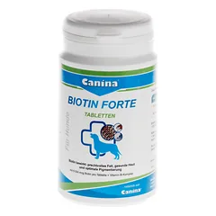 CANINA Biotin forte tabletės N210