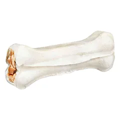 Trixie presuoti kaulai šunims, įdaryti antiena, 10 cm, 2 vnt