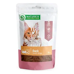 Kačių skanėstai - antienos krūtinėlės juostelės, 75 g — 2 nuotrauka