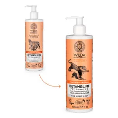 Wilda Detangling Pet šampūnas šunims ir katėms