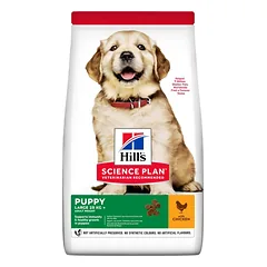 Hills Sience Plan Large Breed Puppy ėdalas šunims su vištiena