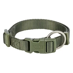 TRIXIE Premium antkaklis, L-XL: 40-65 cm/25 mm, alyvuogių