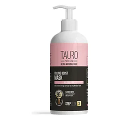 TAURO PRO LINE ULTRA NATURAL CARE Volume Boost kaukė šunims ir katėms, apimties didinimui, 1000 ml — 5 nuotrauka