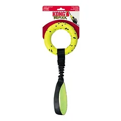 KONG Reflex traukimo žaislas šunims, apie L 40 x B 14,6 x H 3,2 cm — 3 nuotrauka