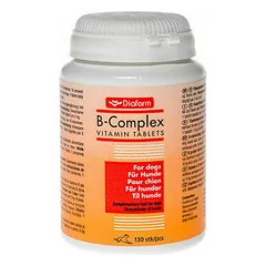 Diafarm Vitamin B-Complex for dogs N130 parduotuvėje 1petshop.lt