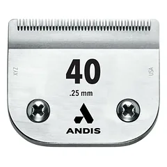 Andis UltraEdge - chirurginis peilis, 0,25mm / nr 40 — 2 nuotrauka