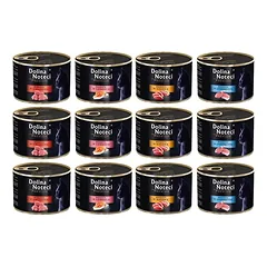 Dolina Noteci Premium kačių ėdalo mišinys 12x185g