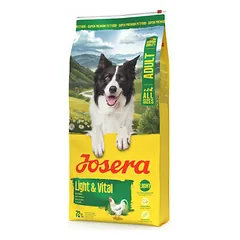Josera Dog Super Premium Light & Vital, sausas maistas šunims 12,5 kg — 2 nuotrauka