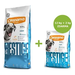 Prestige Dog Adult All Light 12 kg + 2 kg ZDARMA