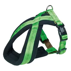 Nobby Komfort Geschirr Soft Grip grün